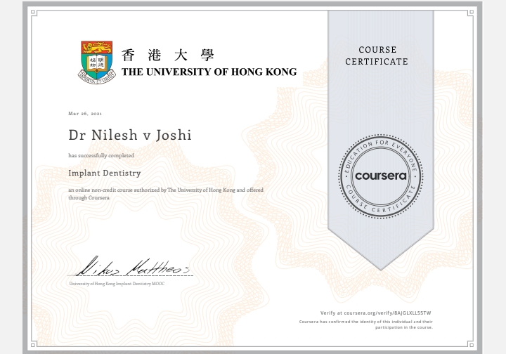 Certification 3